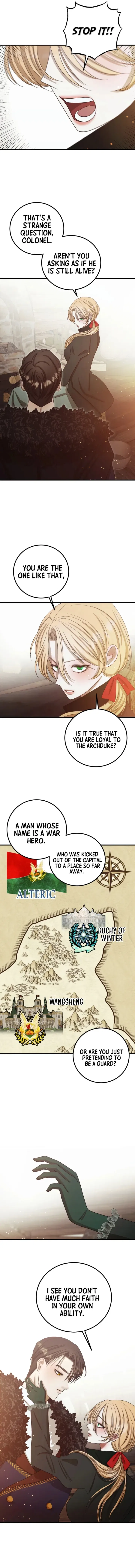 Bitten by the Dog I Abandoned Chapter 8 – Page 6