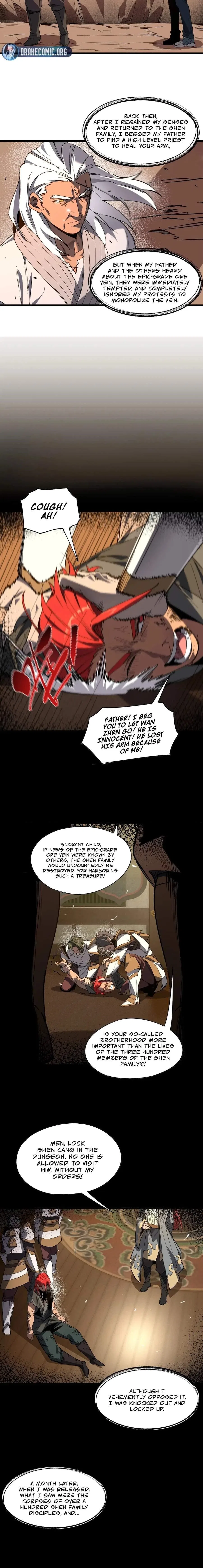 SSS Grade Saint Knight Chapter 159 – Page 8