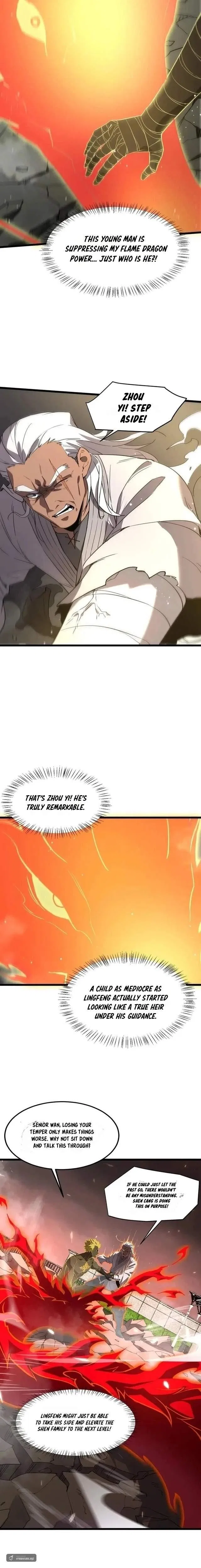 SSS Grade Saint Knight Chapter 156 – Page 3