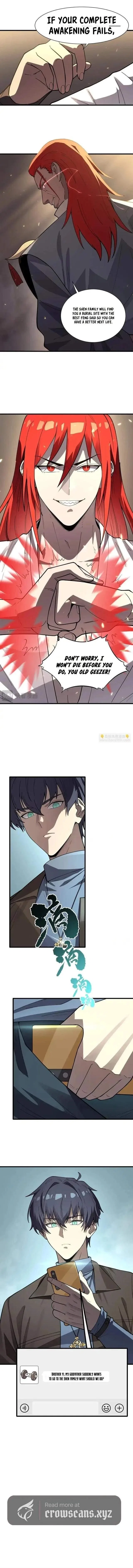 SSS Grade Saint Knight Chapter 155 – Page 5