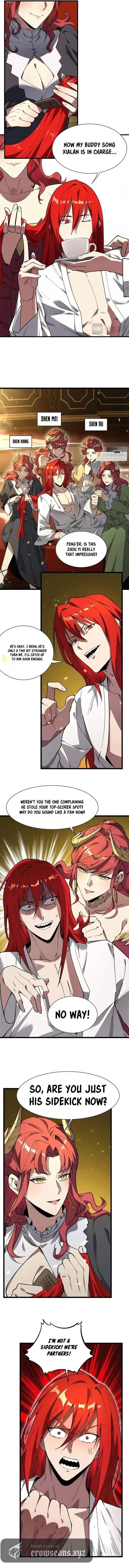 SSS Grade Saint Knight Chapter 154 – Page 8