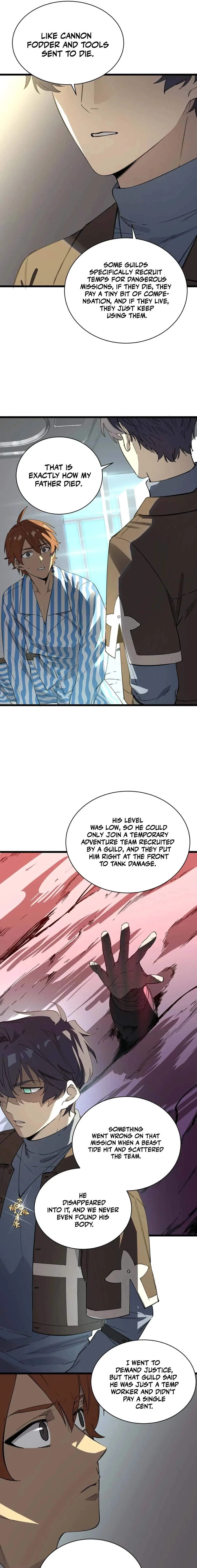SSS Grade Saint Knight Chapter 153 – Page 5