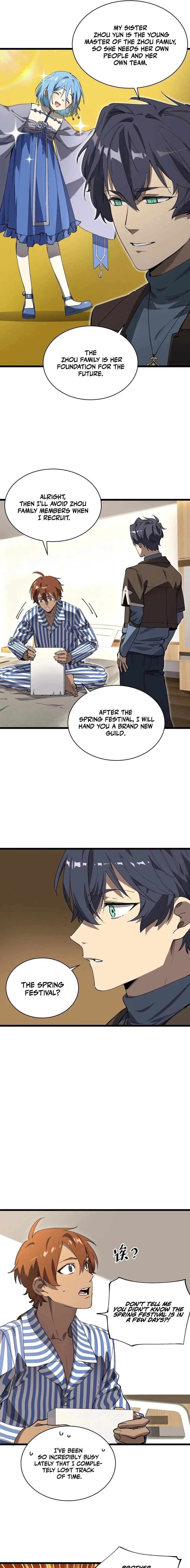 SSS Grade Saint Knight Chapter 153 – Page 9