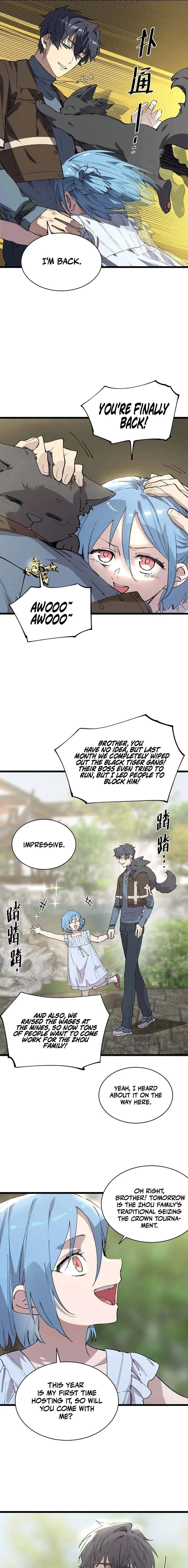 SSS Grade Saint Knight Chapter 153 – Page 13