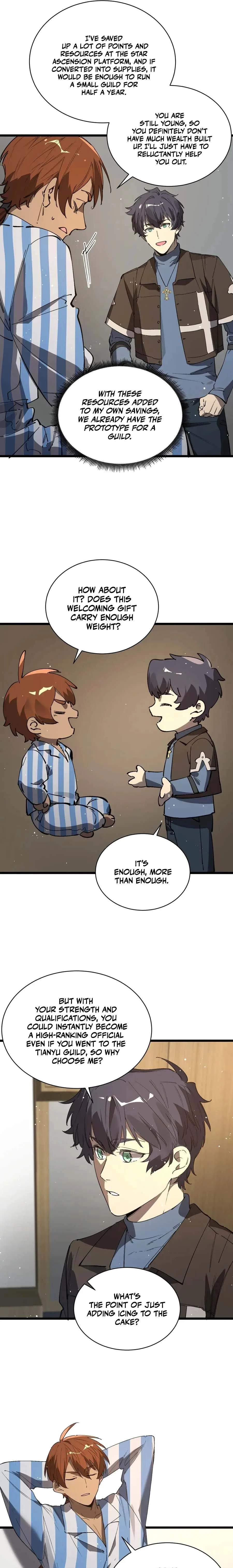 SSS Grade Saint Knight Chapter 152 – Page 15