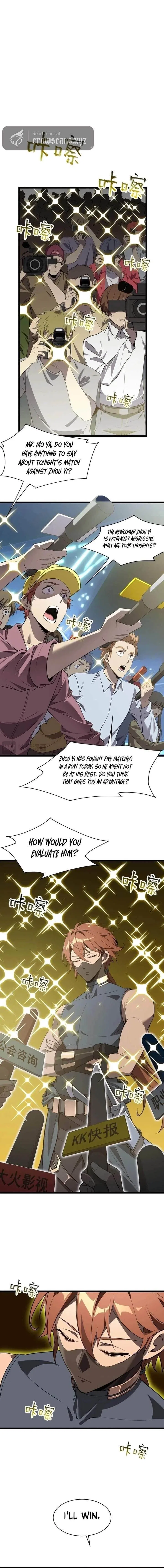 SSS Grade Saint Knight Chapter 145 – Page 3