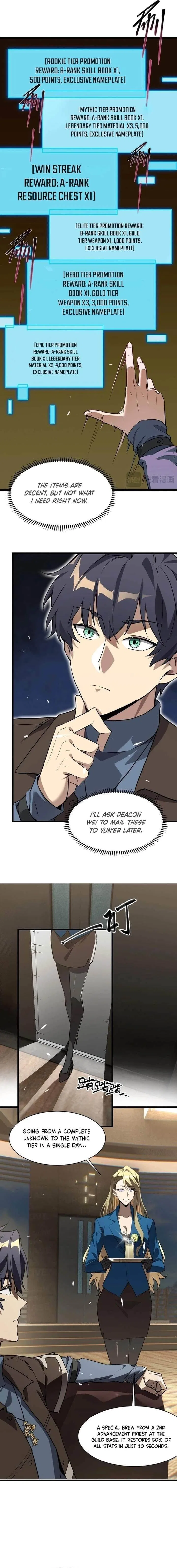 SSS Grade Saint Knight Chapter 144 – Page 8