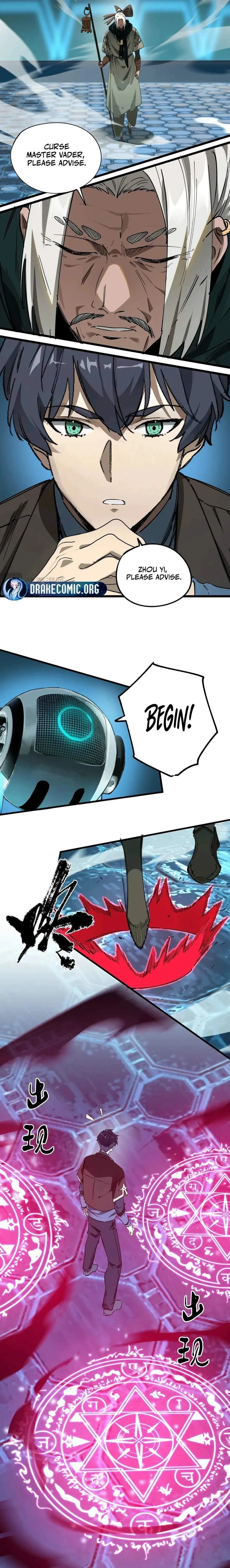 SSS Grade Saint Knight Chapter 141 – Page 3