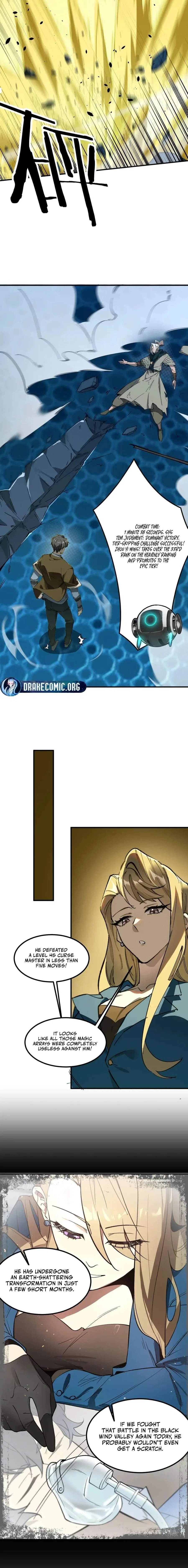 SSS Grade Saint Knight Chapter 141 – Page 8