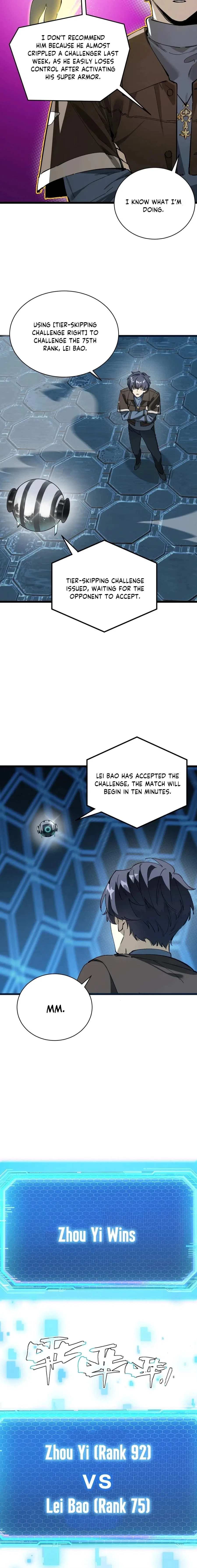 SSS Grade Saint Knight Chapter 140 – Page 2