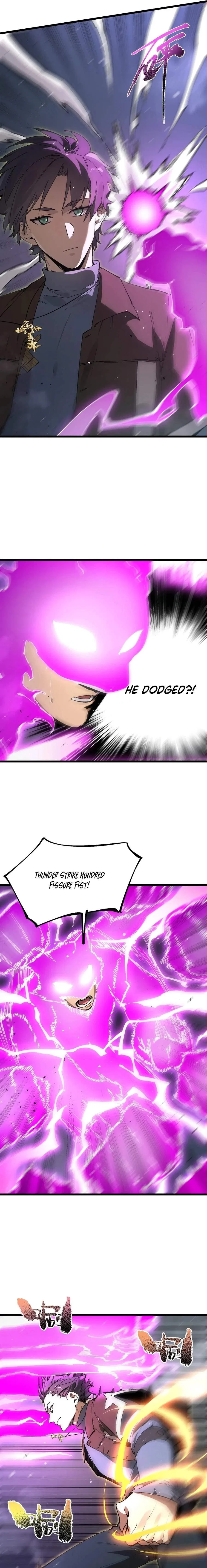 SSS Grade Saint Knight Chapter 140 – Page 7