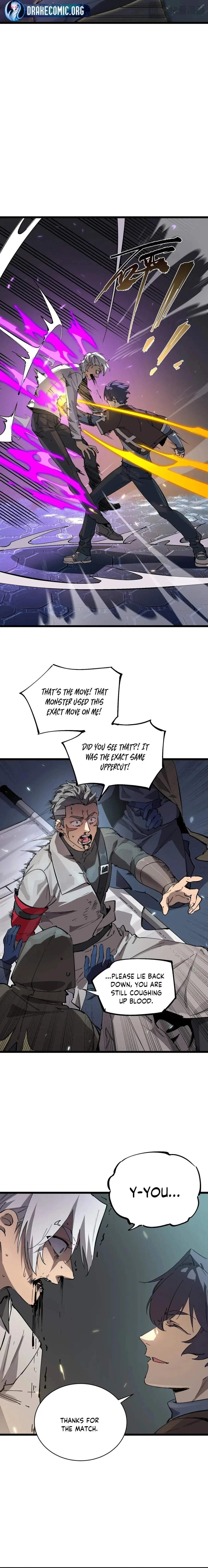 SSS Grade Saint Knight Chapter 140 – Page 8