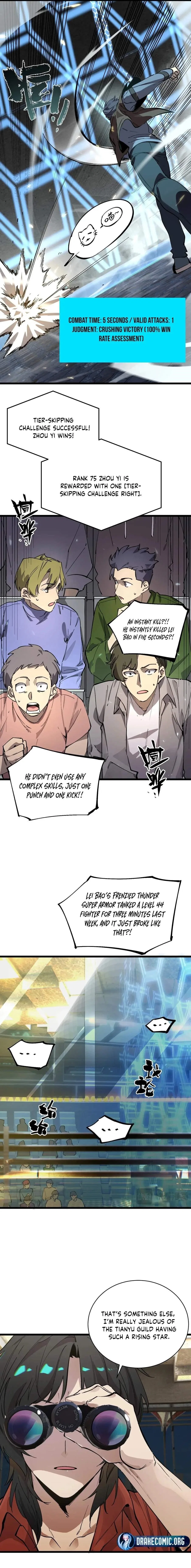 SSS Grade Saint Knight Chapter 140 – Page 9