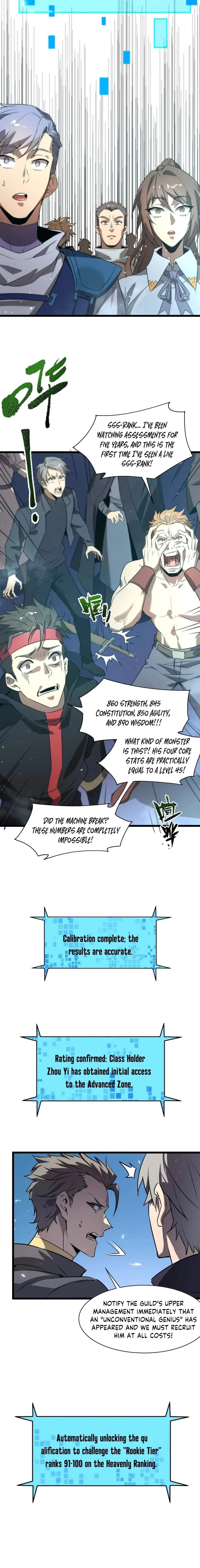 SSS Grade Saint Knight Chapter 139 – Page 4