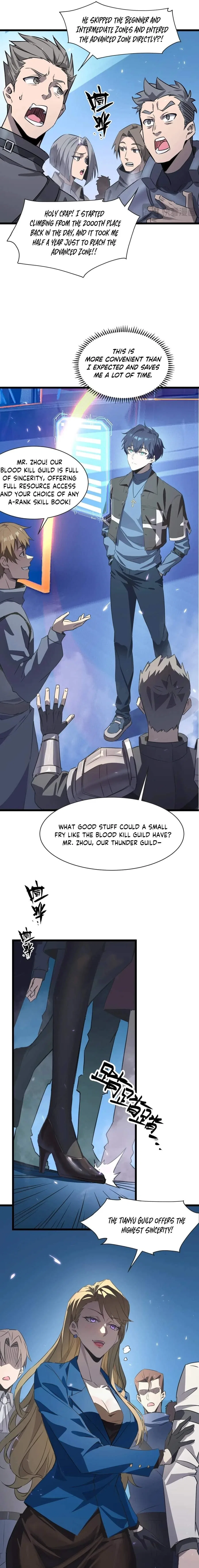 SSS Grade Saint Knight Chapter 139 – Page 5