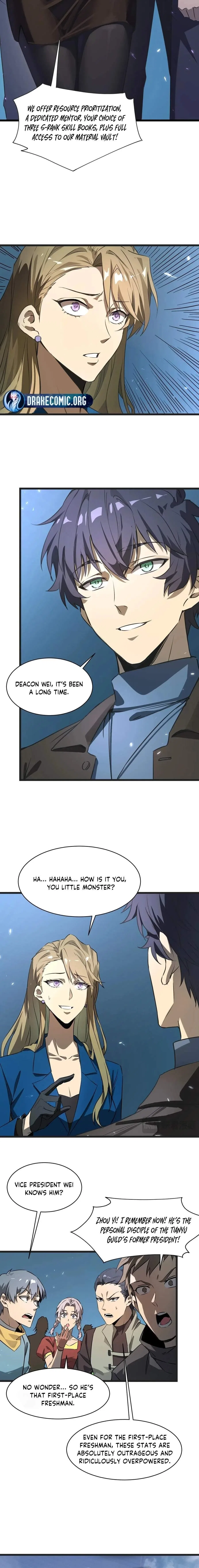 SSS Grade Saint Knight Chapter 139 – Page 6
