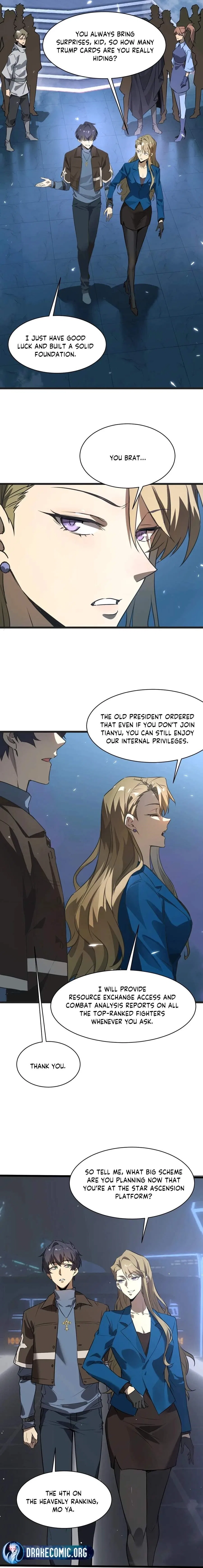 SSS Grade Saint Knight Chapter 139 – Page 7