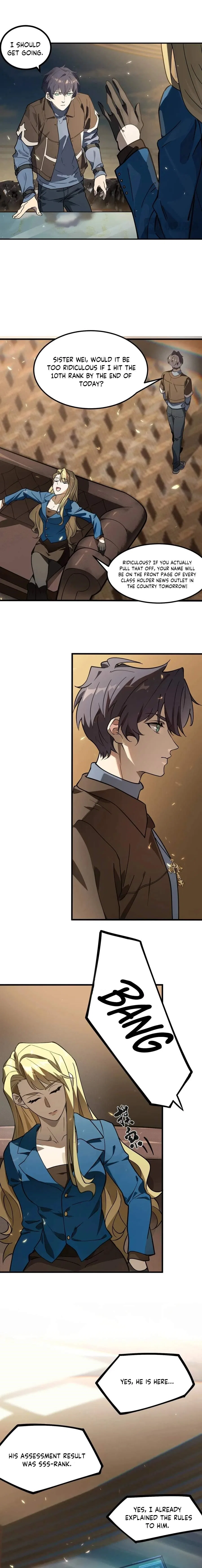 SSS Grade Saint Knight Chapter 139 – Page 13