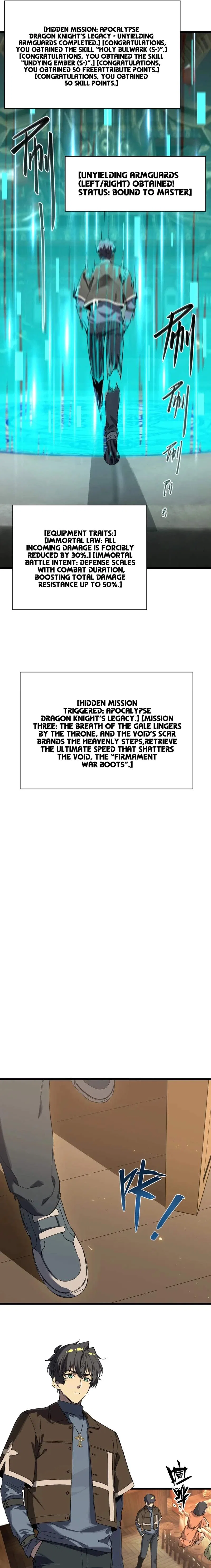 SSS Grade Saint Knight Chapter 138 – Page 3