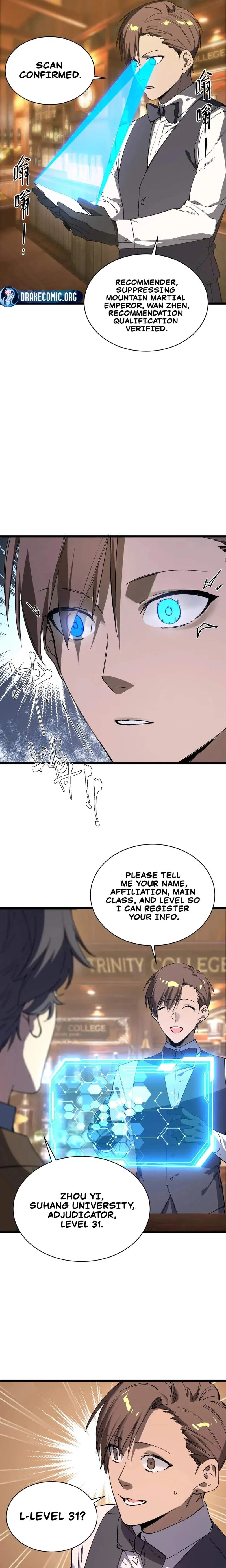 SSS Grade Saint Knight Chapter 138 – Page 5