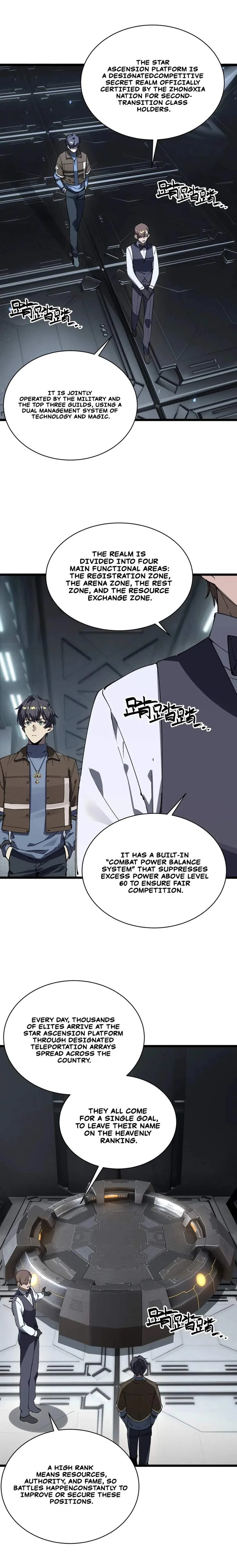 SSS Grade Saint Knight Chapter 138 – Page 8