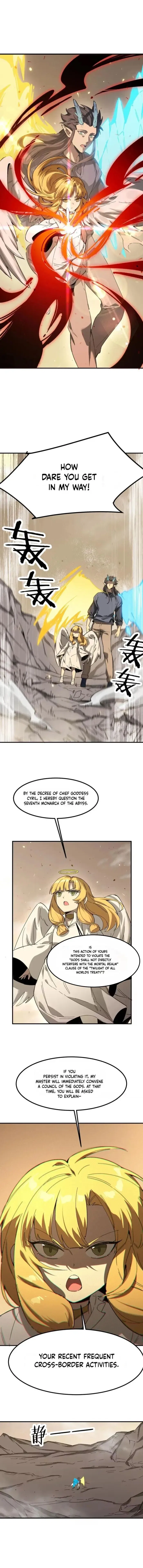 SSS Grade Saint Knight Chapter 136 – Page 6