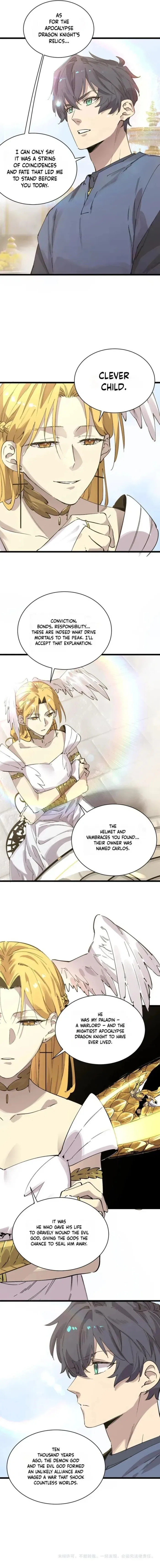 SSS Grade Saint Knight Chapter 136 – Page 13