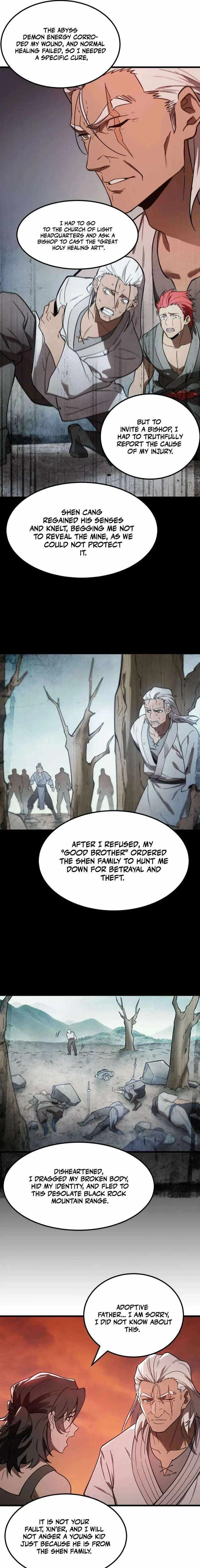 SSS Grade Saint Knight Chapter 132 – Page 3