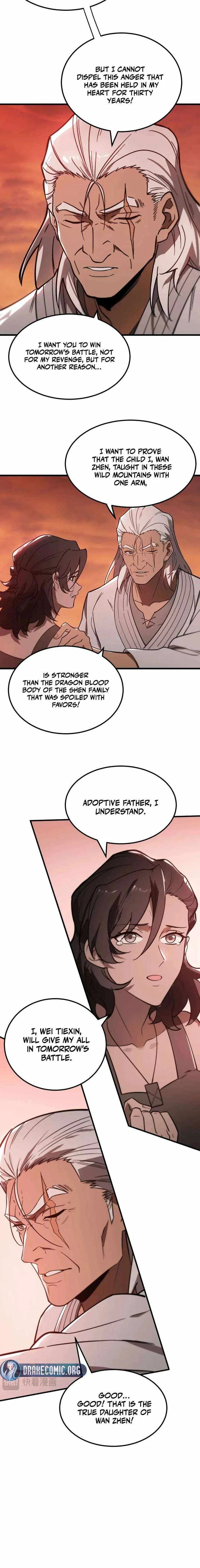 SSS Grade Saint Knight Chapter 132 – Page 4