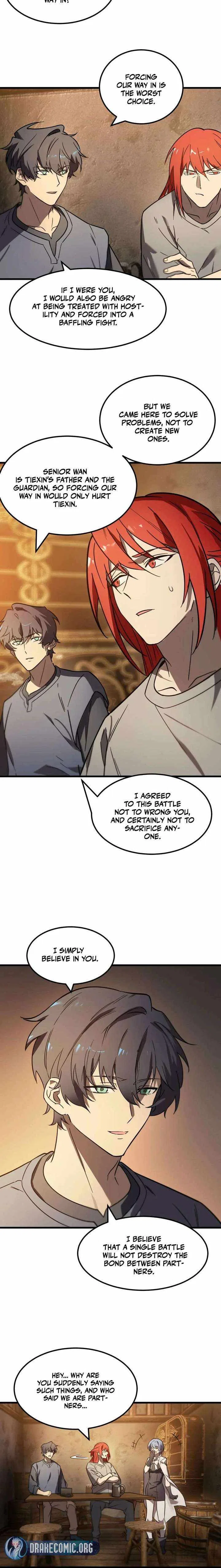 SSS Grade Saint Knight Chapter 132 – Page 6
