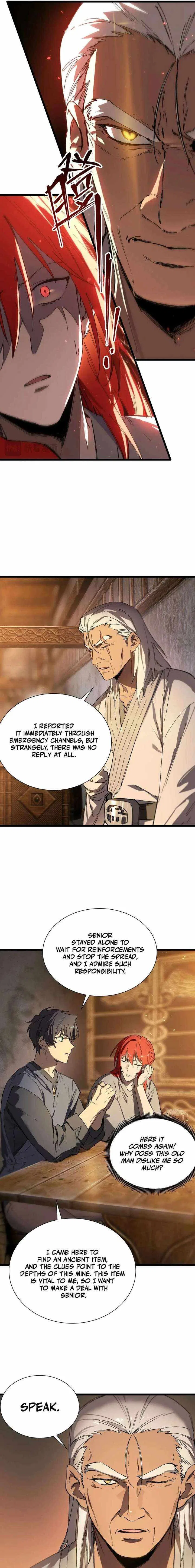 SSS Grade Saint Knight Chapter 131 – Page 3