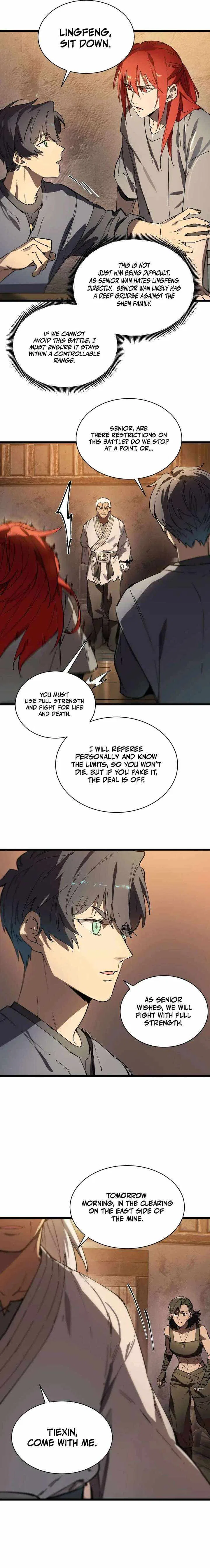 SSS Grade Saint Knight Chapter 131 – Page 7