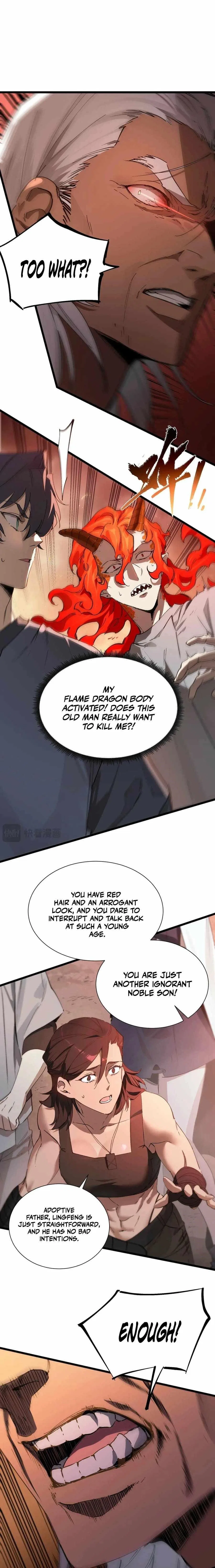 SSS Grade Saint Knight Chapter 129 – Page 5