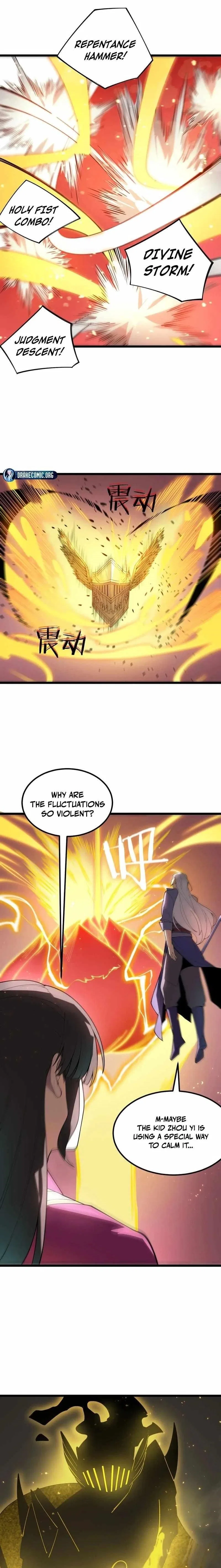SSS Grade Saint Knight Chapter 128 – Page 1