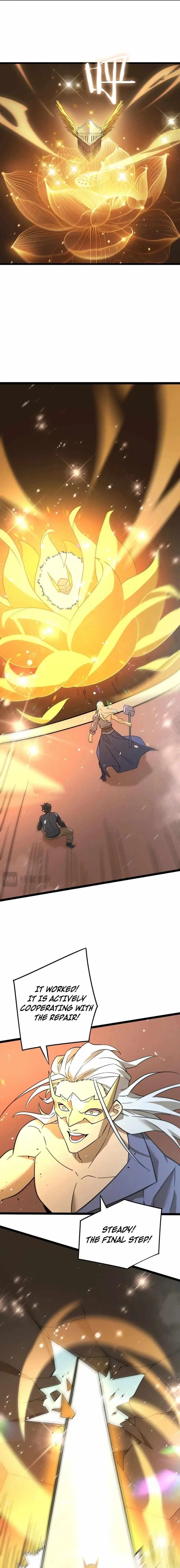 SSS Grade Saint Knight Chapter 128 – Page 3