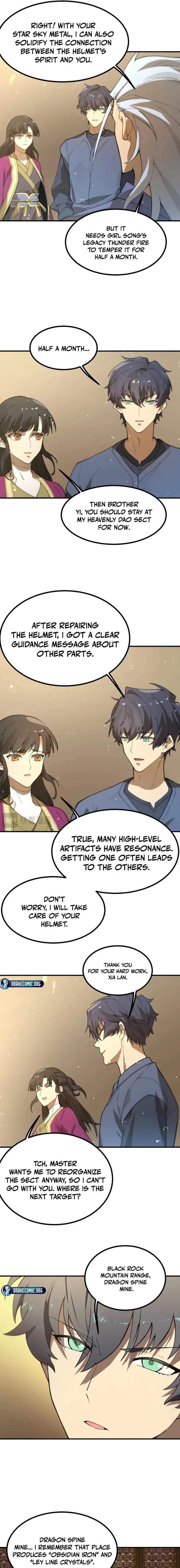 SSS Grade Saint Knight Chapter 128 – Page 7
