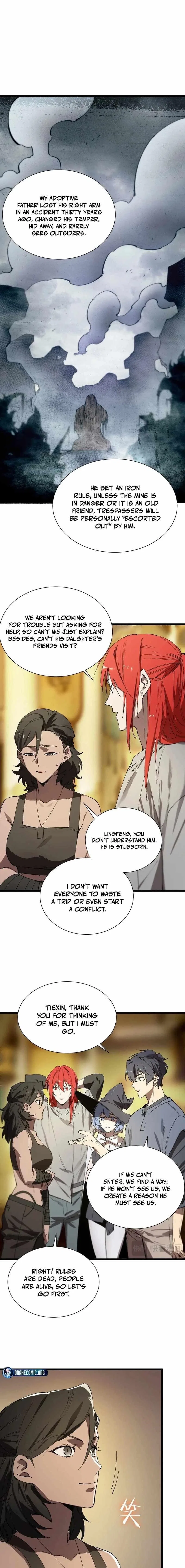 SSS Grade Saint Knight Chapter 128 – Page 9