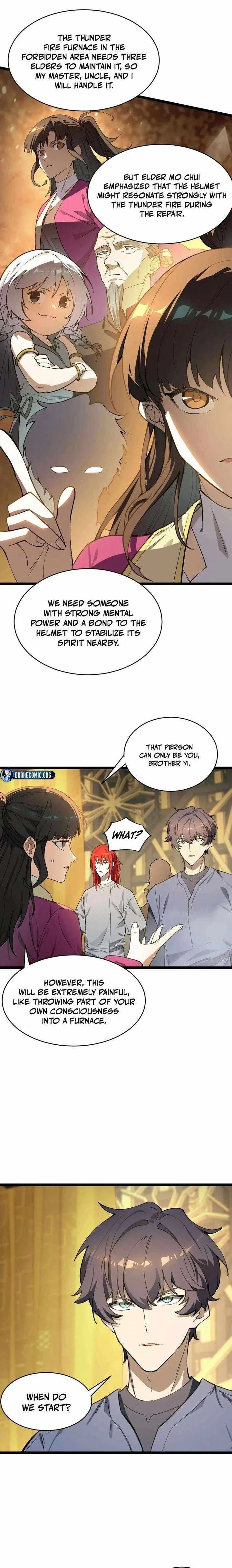 SSS Grade Saint Knight Chapter 127 – Page 1