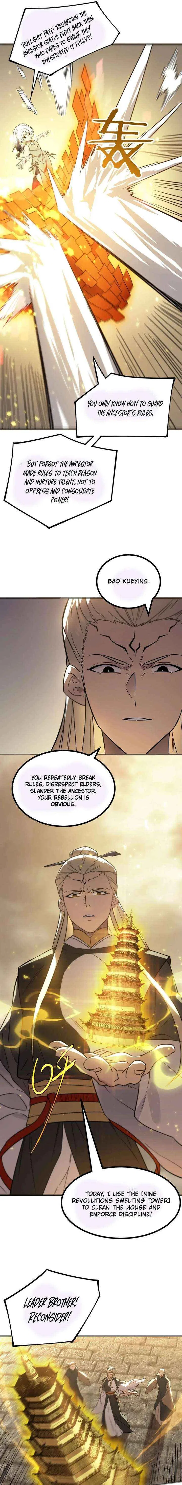 SSS Grade Saint Knight Chapter 124 – Page 3