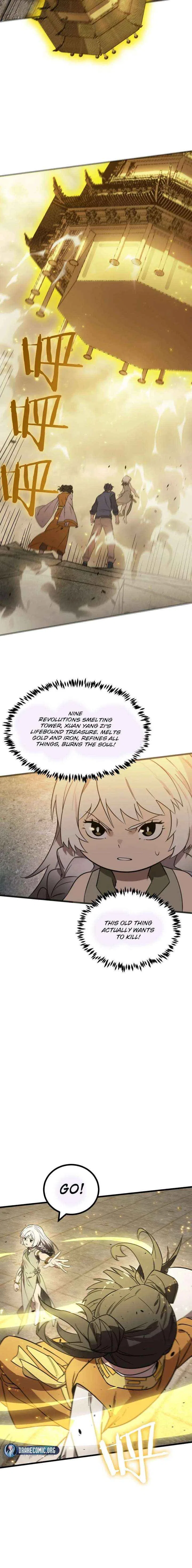 SSS Grade Saint Knight Chapter 124 – Page 4