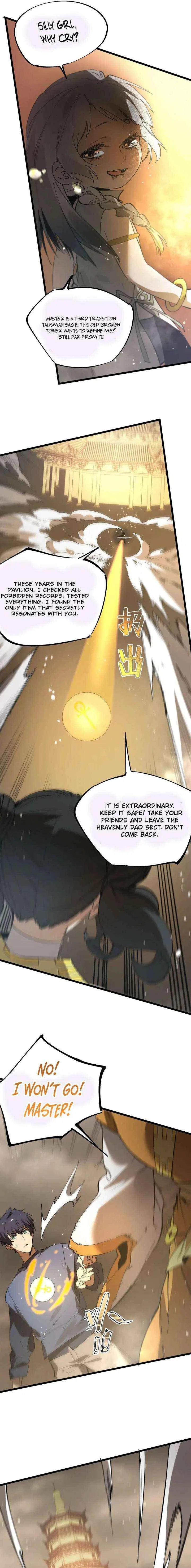 SSS Grade Saint Knight Chapter 124 – Page 11