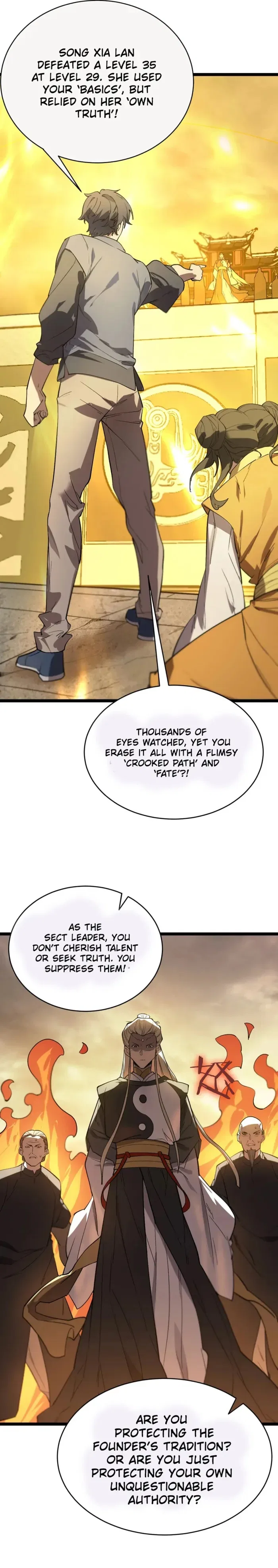 SSS Grade Saint Knight Chapter 123 – Page 8