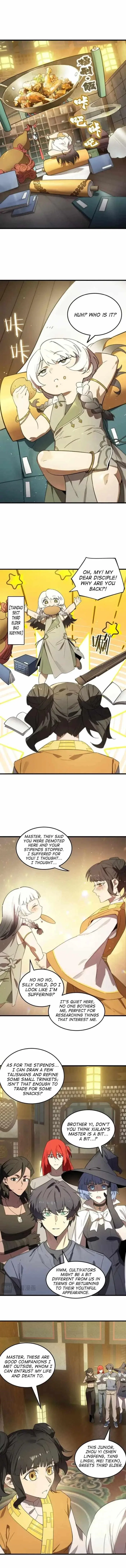 SSS Grade Saint Knight Chapter 121 – Page 5