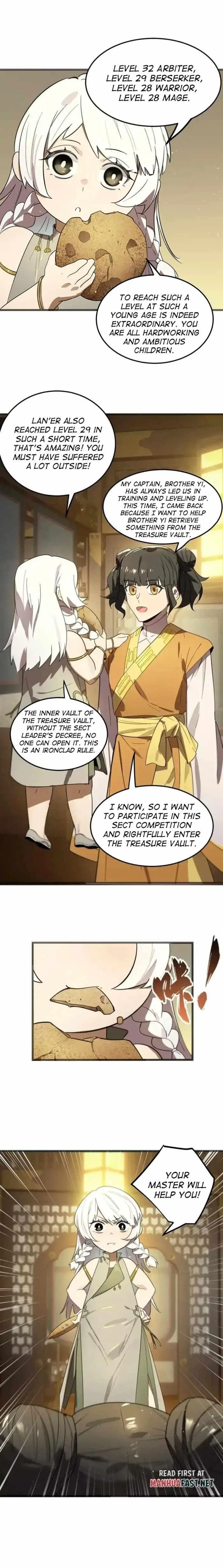 SSS Grade Saint Knight Chapter 121 – Page 6