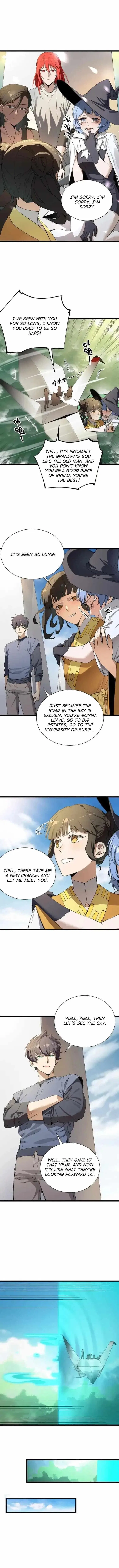 SSS Grade Saint Knight Chapter 119 – Page 8