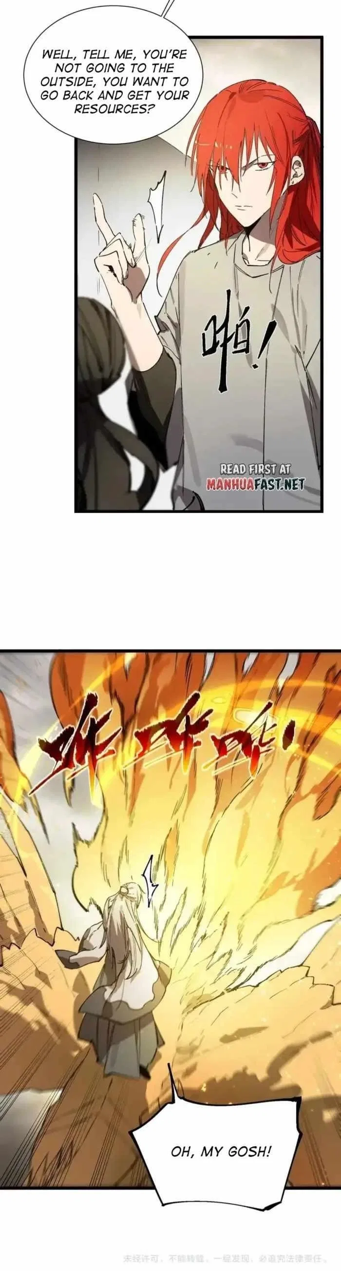SSS Grade Saint Knight Chapter 119 – Page 10