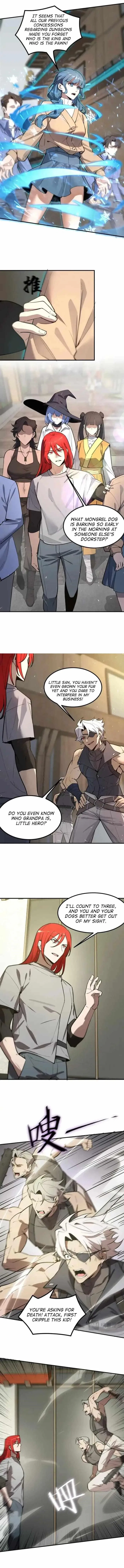 SSS Grade Saint Knight Chapter 116 – Page 4