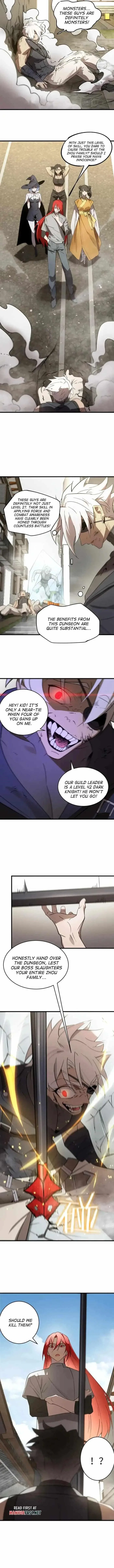 SSS Grade Saint Knight Chapter 116 – Page 9