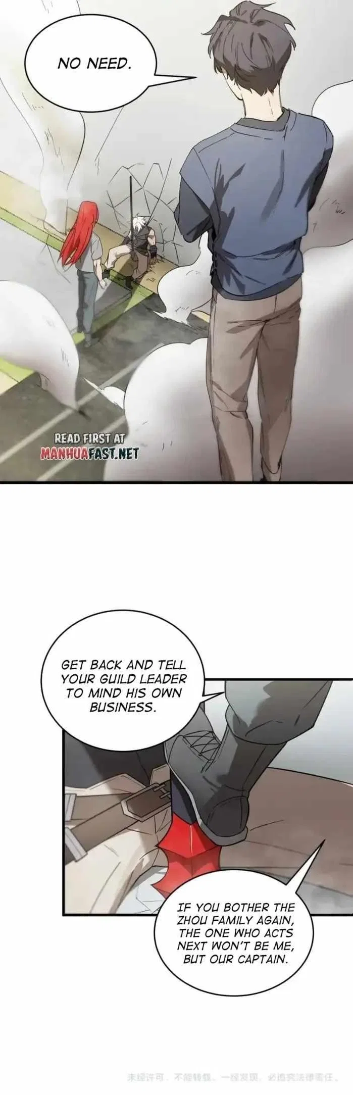 SSS Grade Saint Knight Chapter 116 – Page 10