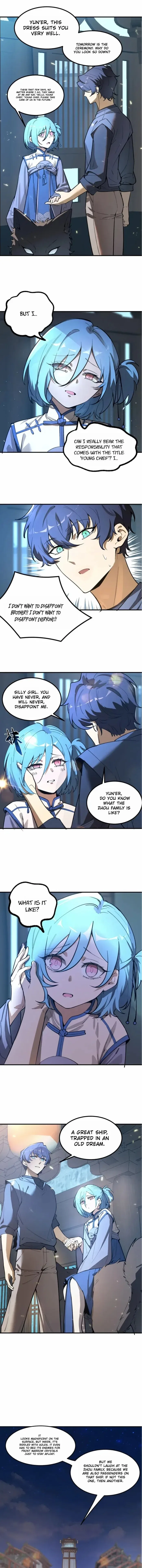 SSS Grade Saint Knight Chapter 112 – Page 1